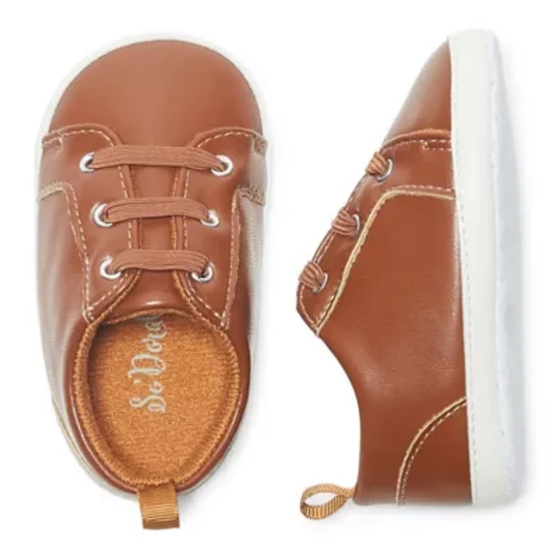 So Adorable Boys Sneaker Crib Shoes
