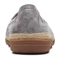 Clarks Elaina Ruby Womens Round Closed Toe Slip-On Shoe