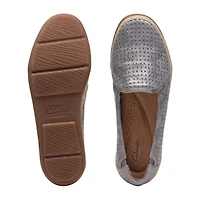 Clarks Elaina Ruby Womens Round Closed Toe Slip-On Shoe