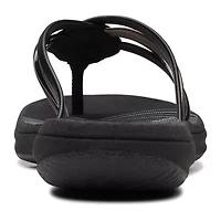 Clarks Cloudsteppers Womens Breeze Coral Flip-Flops