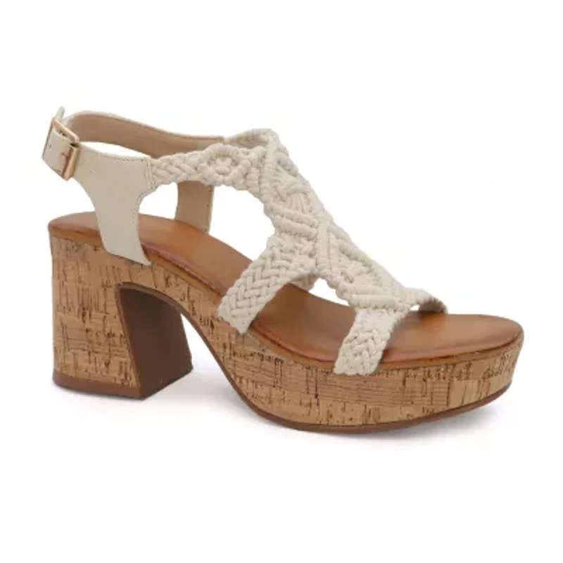 Yoki Elona Womens Round Work Shoes