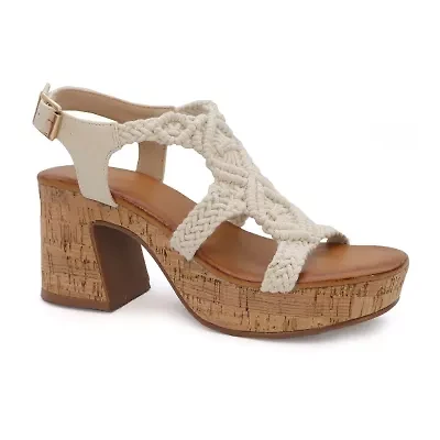 Yoki Elona Womens Round Work Shoes