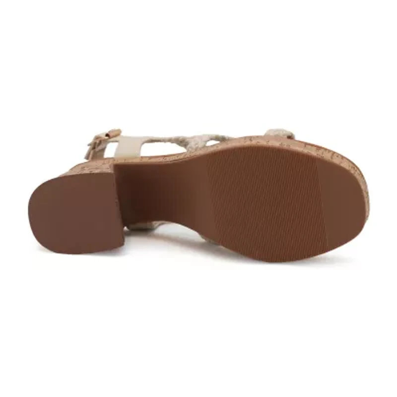 Yoki Elona Womens Round Work Shoes
