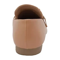 Yoki Edline-36 Womens Moc Closed Toe Loafers