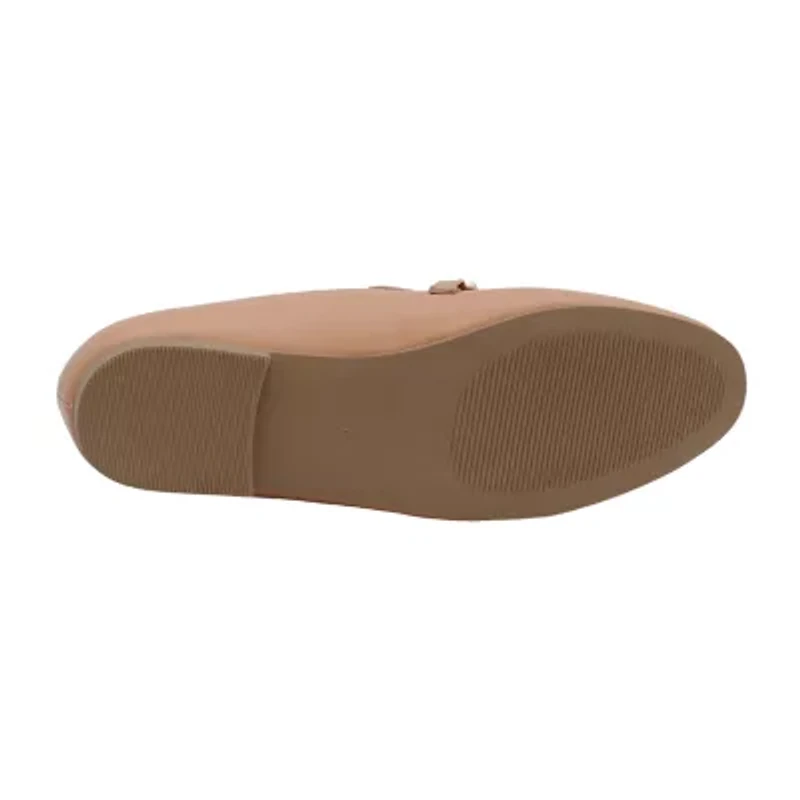 Yoki Edline-36 Womens Moc Closed Toe Loafers