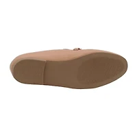 Yoki Edline-36 Womens Moc Closed Toe Loafers