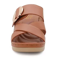Yoki Irena Womens Round Work Shoes