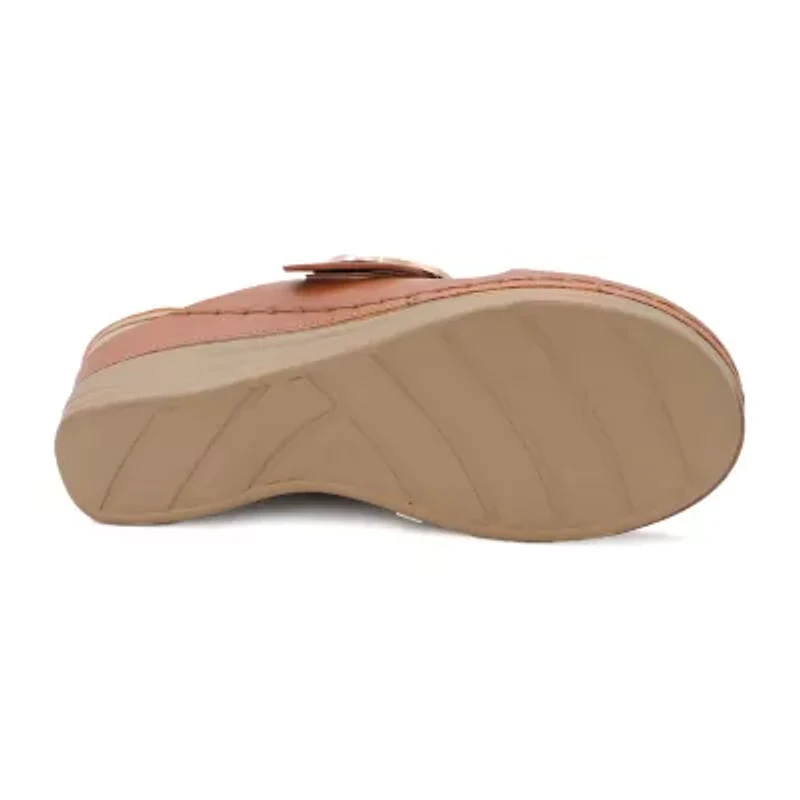 Yoki Irena Womens Round Work Shoes