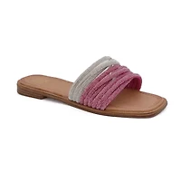 Yoki Womens Suzanna-05 Flat Sandals