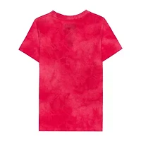 Disney Collection Little & Big Kid Boys Crew Neck Short Sleeve Regular Fit Star Wars Graphic T-Shirt