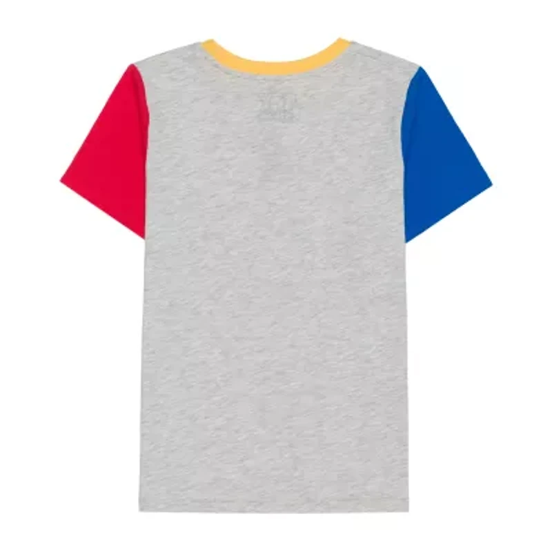 Disney Collection Little & Big Kid Boys Crew Neck Short Sleeve Regular Fit Toy Story Graphic T-Shirt