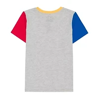 Disney Collection Little & Big Kid Boys Crew Neck Short Sleeve Regular Fit Toy Story Graphic T-Shirt