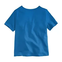 Disney Collection Little & Big Kid Boys Crew Neck Short Sleeve Regular Fit Mickey Mouse Graphic T-Shirt