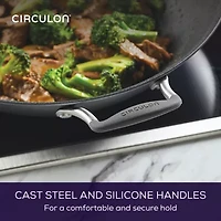 Circulon A1 Series with ScratchDefense 14" Non-Stick Wok