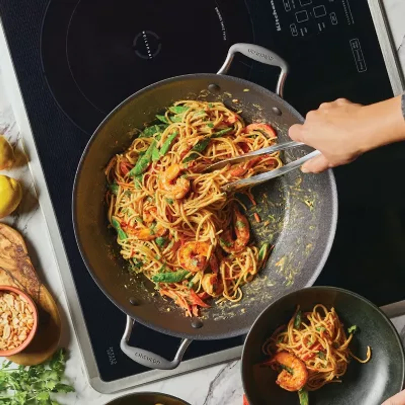 Circulon A1 Series with ScratchDefense 14" Non-Stick Wok