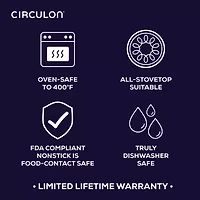 Circulon A1 Series 12" Glass Lid