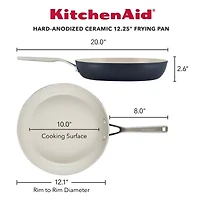 KitchenAid Ceramic12.25" Non-Stick Frying Pan