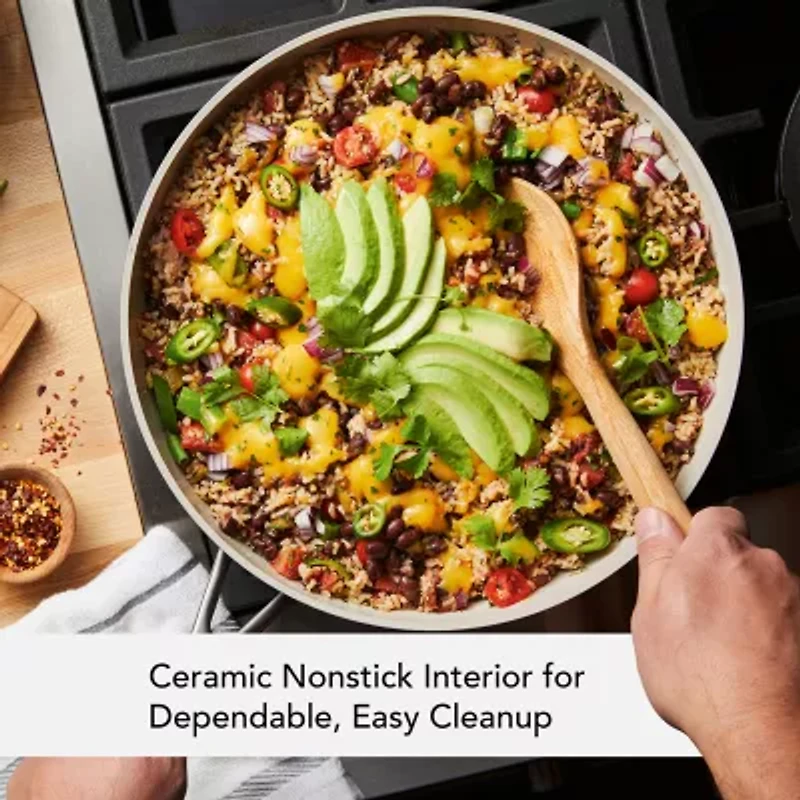 KitchenAid Ceramic12.25" Non-Stick Frying Pan
