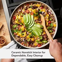 KitchenAid Ceramic12.25" Non-Stick Frying Pan