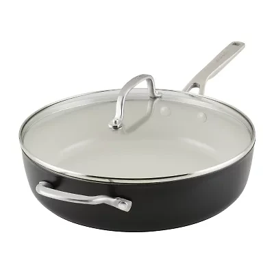 KitchenAid Ceramic 5-qt. Covered Saute Pan