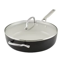 KitchenAid Ceramic 5-qt. Covered Saute Pan