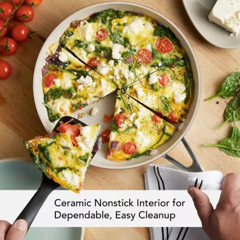 KitchenAid Ceramic12.25" Non-Stick Frying Pan