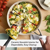 KitchenAid Ceramic12.25" Non-Stick Frying Pan