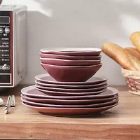 Stone + Lain Serafina 16-pc. Stoneware Dinnerware Set