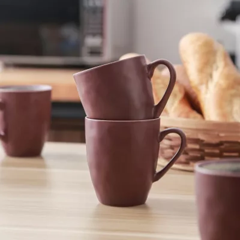 Stone + Lain Serafina 16-pc. Stoneware Dinnerware Set