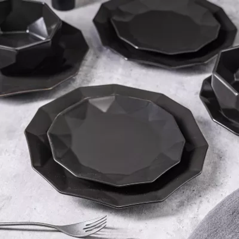 Stone + Lain Jamie 16-pc. Porcelain Dinnerware Set