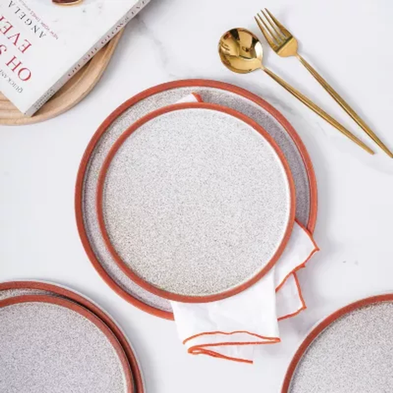 Stone + Lain Vince 16-pc. Stoneware Dinnerware Set