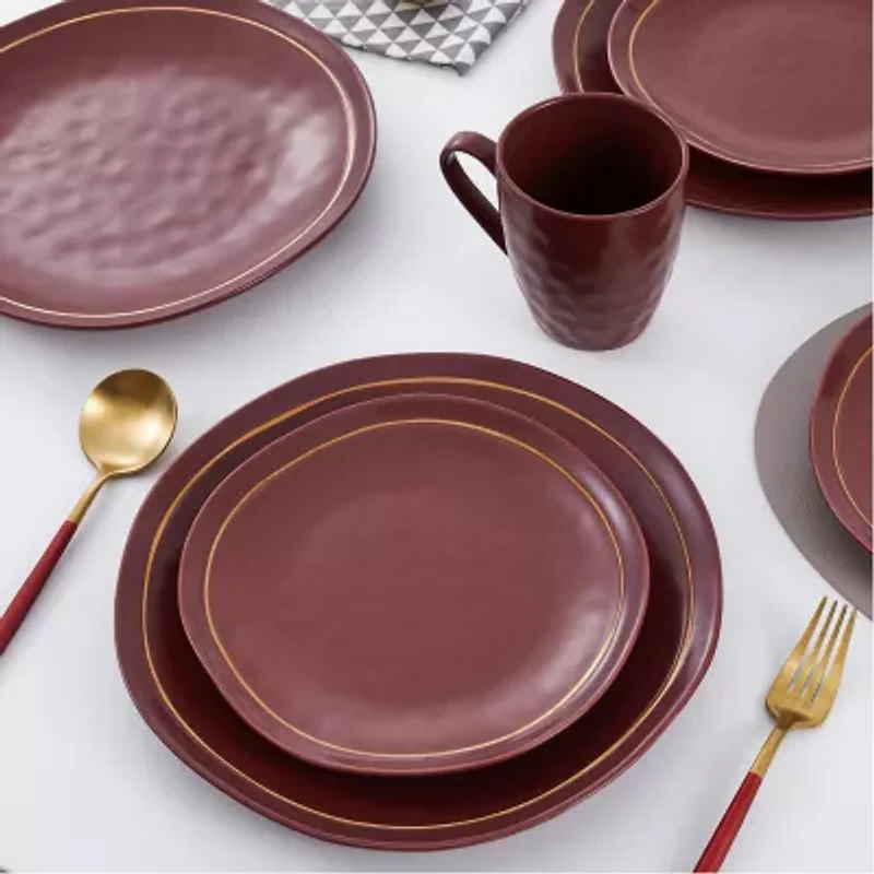 Stone + Lain Clara 16-pc. Porcelain Dinnerware Set