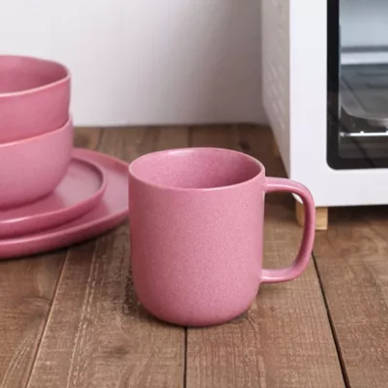 Stone + Lain Tom 16-pc. Stoneware Dinnerware Set