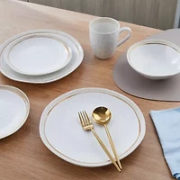 Stone + Lain Clara 16-pc. Porcelain Dinnerware Set