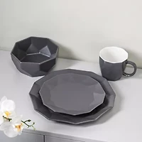 Stone + Lain Jamie 16-pc. Porcelain Dinnerware Set