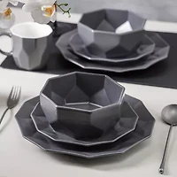 Stone + Lain Jamie 16-pc. Porcelain Dinnerware Set