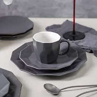 Stone + Lain Jamie 16-pc. Porcelain Dinnerware Set