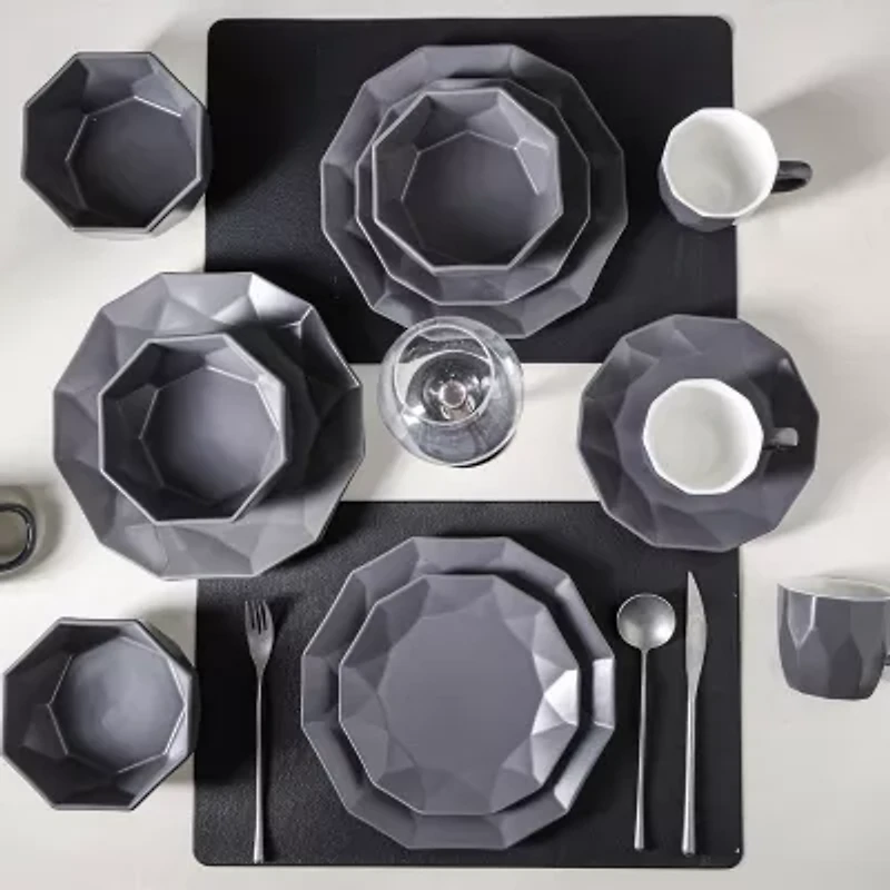 Stone + Lain Jamie 16-pc. Porcelain Dinnerware Set