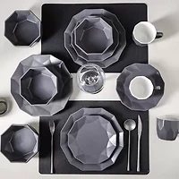 Stone + Lain Jamie 16-pc. Porcelain Dinnerware Set