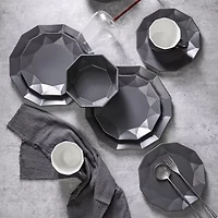 Stone + Lain Jamie 16-pc. Porcelain Dinnerware Set