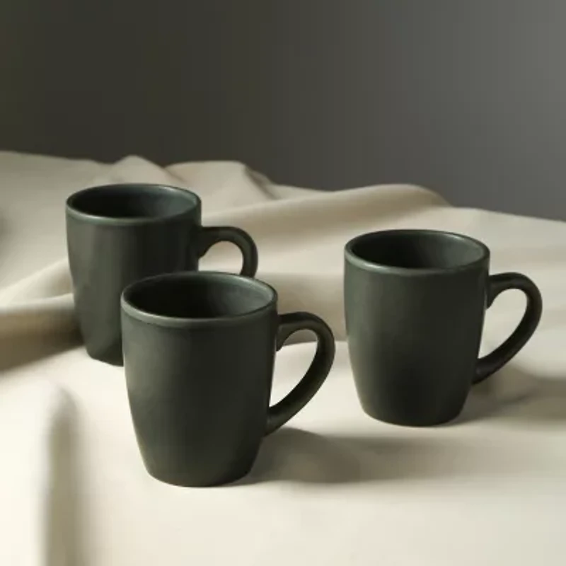 Stone + Lain Grao 16-pc. Stoneware Dinnerware Set