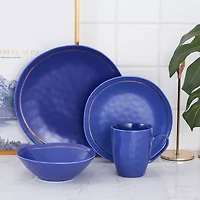 Stone + Lain Clara 16-pc. Porcelain Dinnerware Set