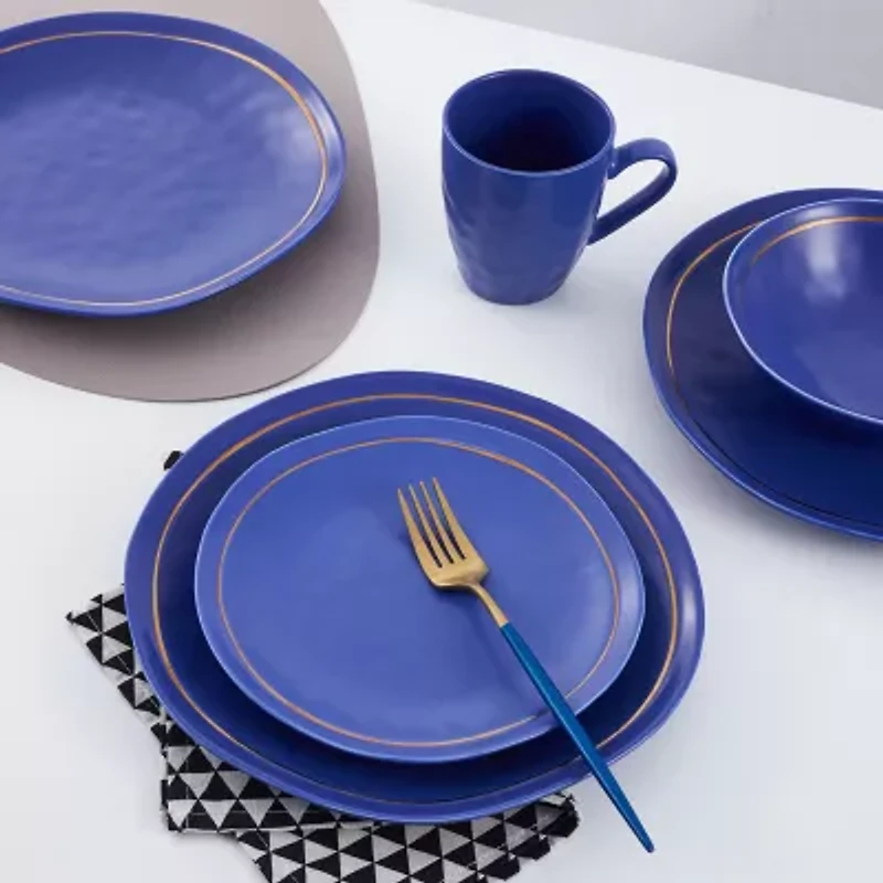 Stone + Lain Clara 16-pc. Porcelain Dinnerware Set