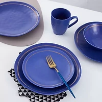 Stone + Lain Clara 16-pc. Porcelain Dinnerware Set