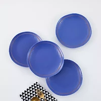 Stone + Lain Clara 16-pc. Porcelain Dinnerware Set