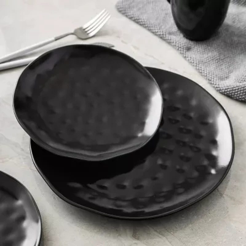 Stone + Lain Ivy 24-pc. Porcelain Dinnerware Set