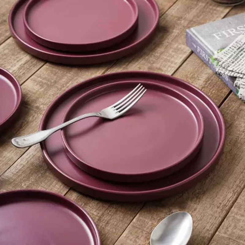 Stone + Lain Chelsea 24-pc. Stoneware Dinnerware Set
