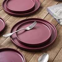 Stone + Lain Chelsea 24-pc. Stoneware Dinnerware Set