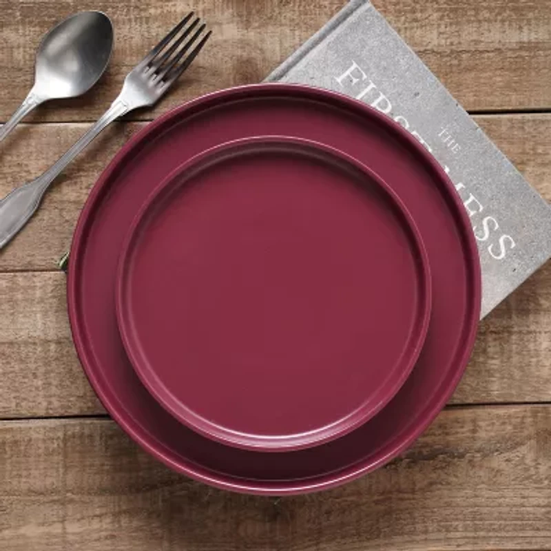 Stone + Lain Chelsea 24-pc. Stoneware Dinnerware Set