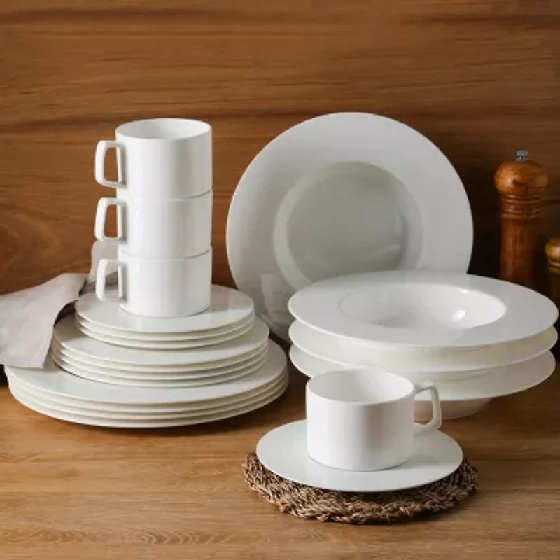 Stone + Lain Sylvie 20-pc. Bone China Dinnerware Set